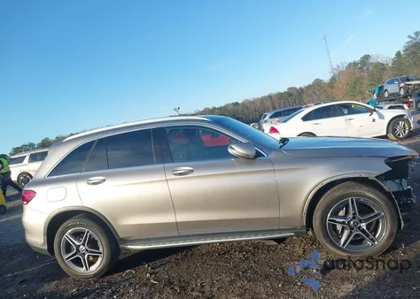 2021 Mercedes-Benz Glc 300 Suv из США, поврежденный, VIN W1N0G8DB4MF972217